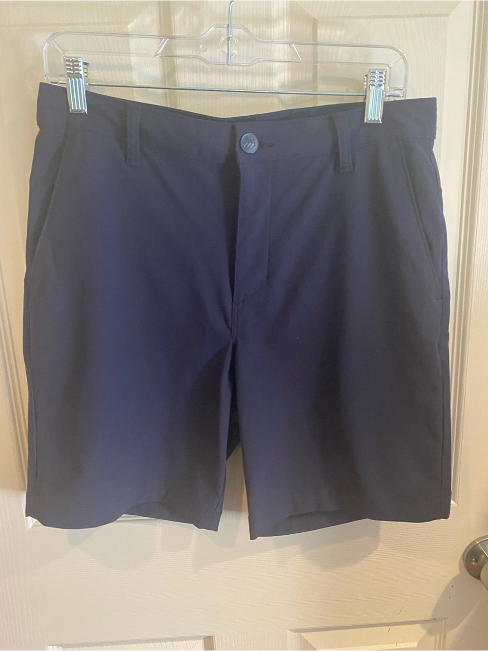 Men's Classic Navy Performance Shorts-